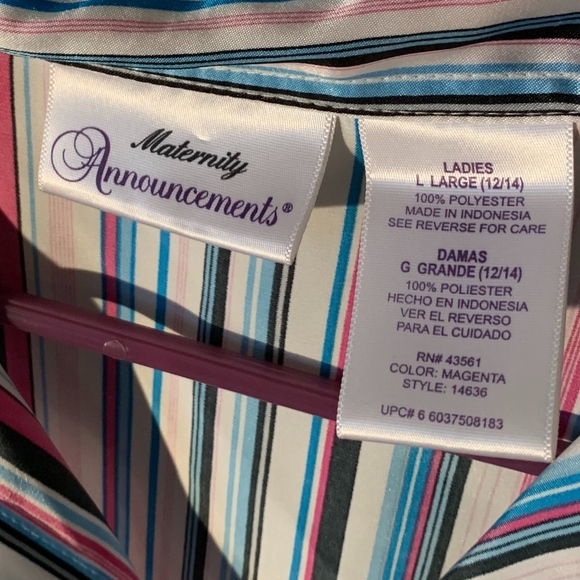 Maternity button up - Picture 3 of 3